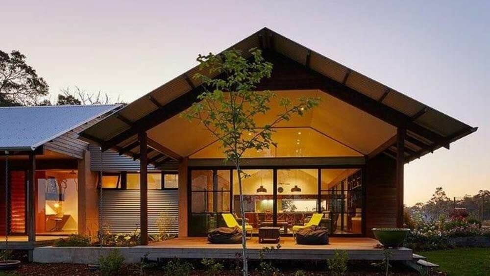 Contoh Desain Rumah Pedesaan yang Asri - Pinhome