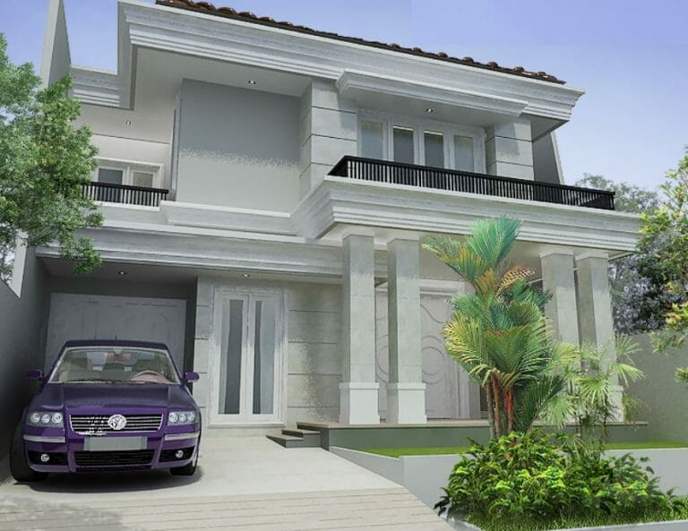 Model Teras Rumah Klasik Modern yang Banyak Disukai