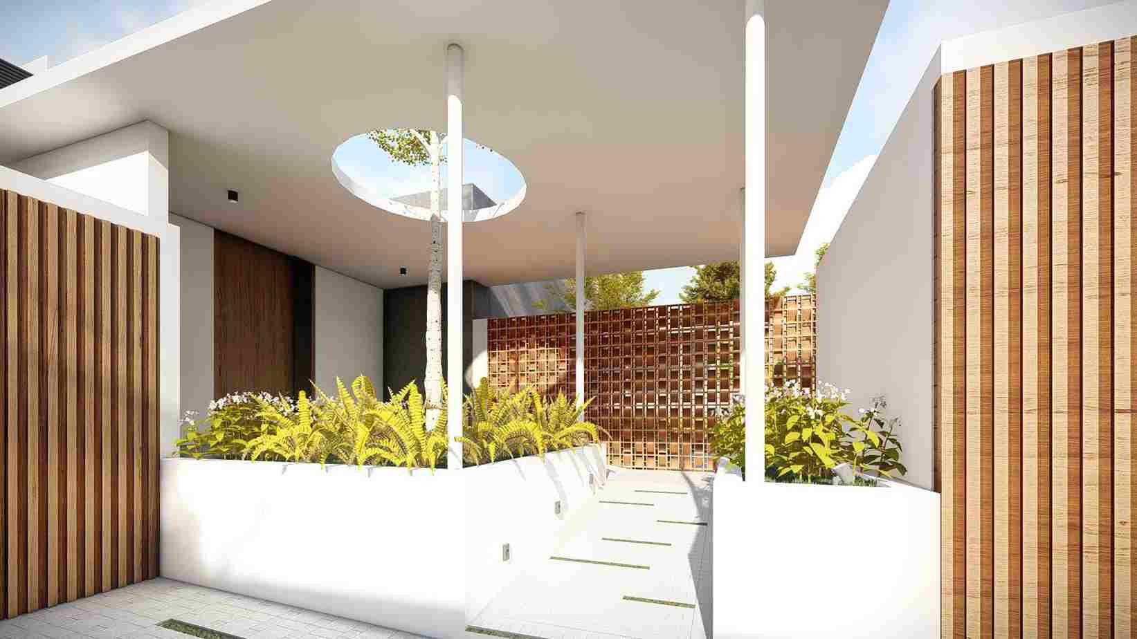 28 Inspirasi dan Tips Desain Teras Rumah - Pinhome