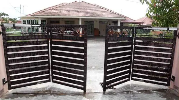 Pagar Lipat Minimalis