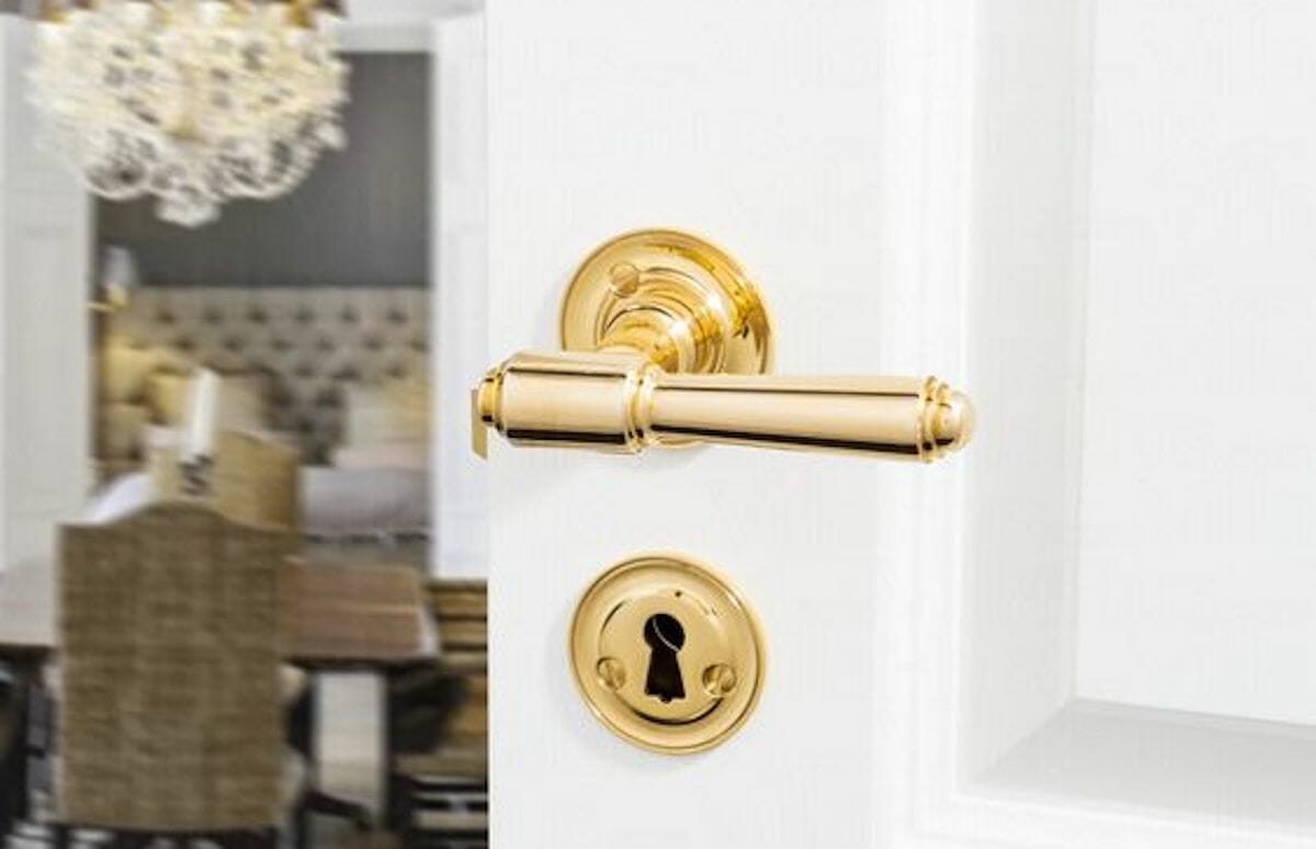 12 Model Gagang Pintu Untuk Rumah Idaman - Pinhome