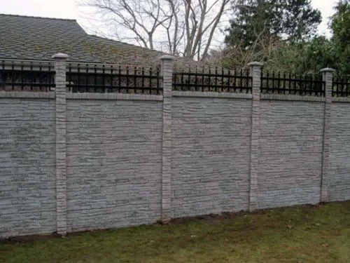 Model Pagar Rumah Tembok Tinggi