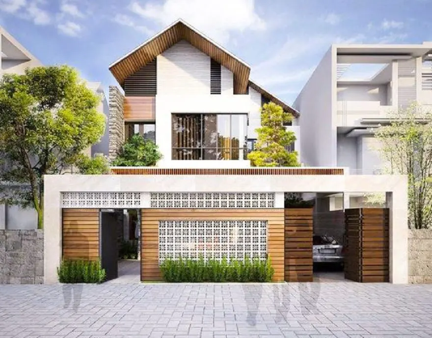 Minimalis dua lantai