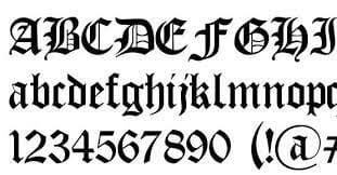 Rekomendasi Font Untuk Sertifikat Dengan Link Downloadnya