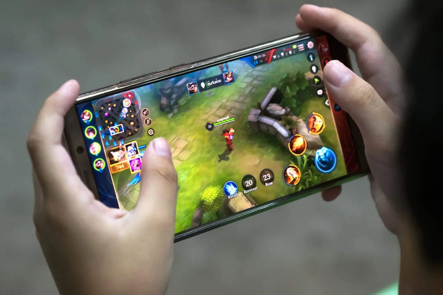 20 Game Android Grafis Terbaik dan Paling Seru Dimainkan - Pinhome
