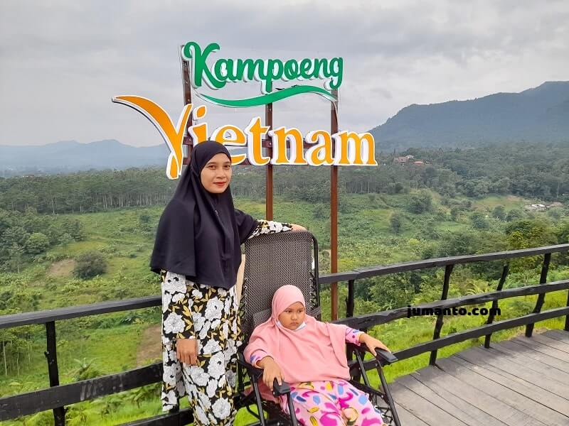 Kampung Vietnam Lampung, Wisata Tebing Cantik Di Daerah Kemiling