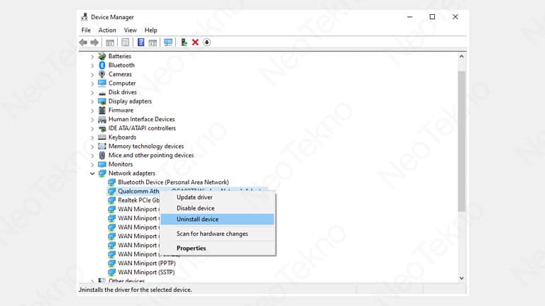 Cara Mengatasi Wireless Capability is Turned Off di laptop