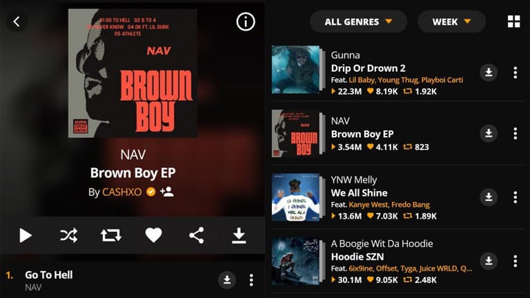 aplikasi mendownload lagu