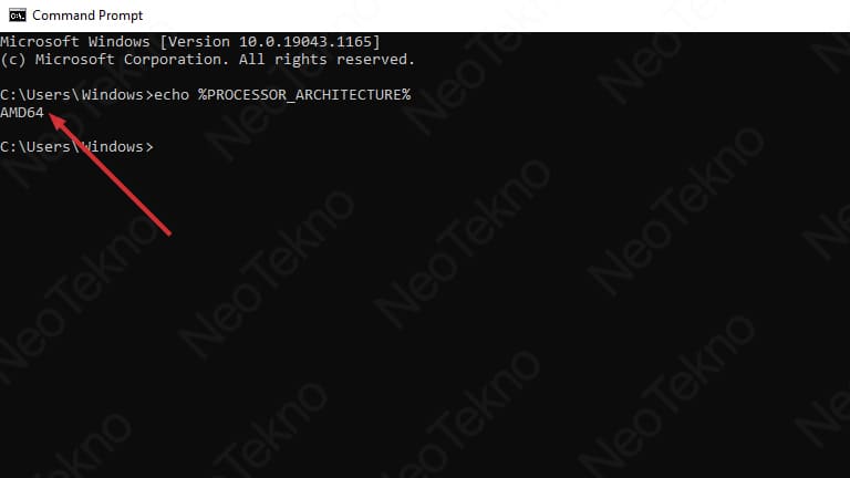 cara melihat berapa bit laptop