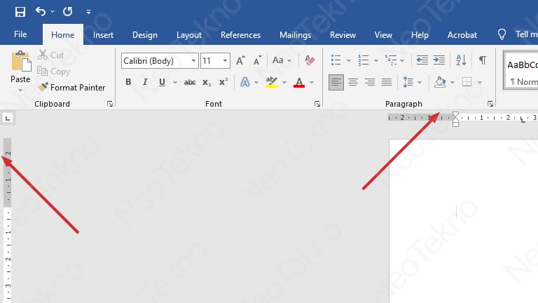 cara mengubah ukuran kertas di microsoft word