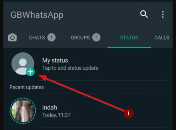 Cara Upload Status Wa