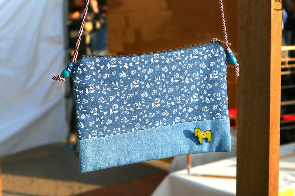 contoh pouch kain sederhana