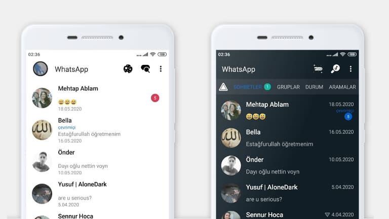 whatsapp aero lite