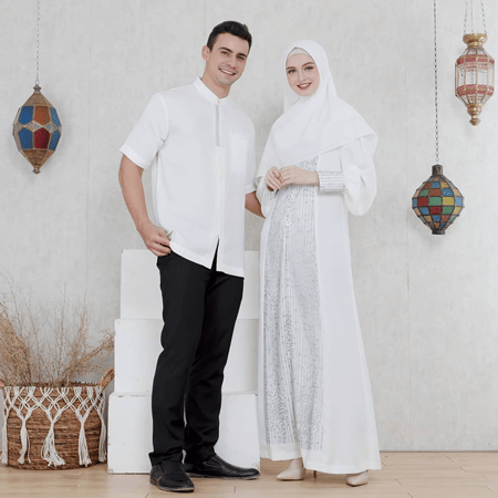 Inspirasi Baju Couple Lebaran