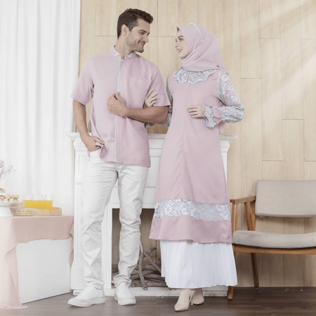 Inspirasi Baju Sarimbit Keluarga