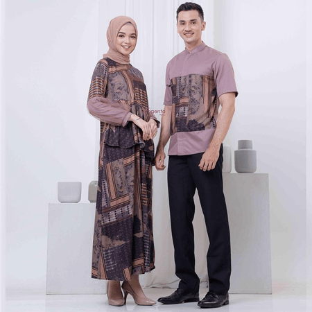 Inspirasi Baju Sarimbit Keluarga