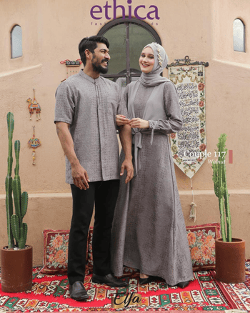 Inspirasi Baju Sarimbit Keluarga