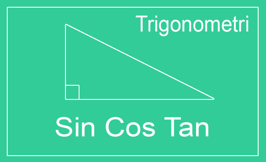 Tabel Sin Cos Tan
