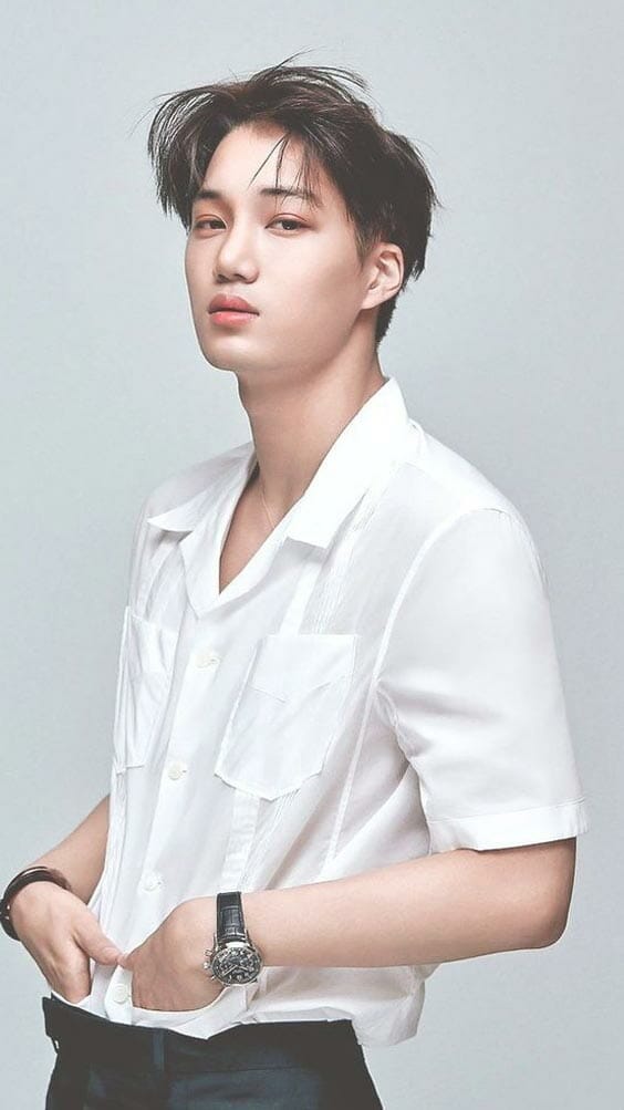 Wallpaper Kim Jong-in EXO
