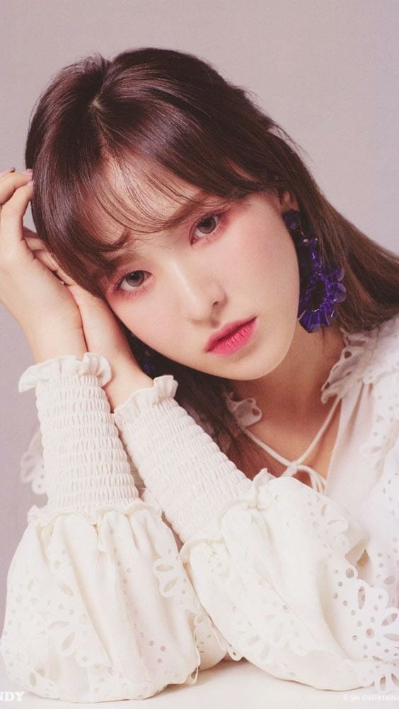 Wallpaper Wendy Red Velvet