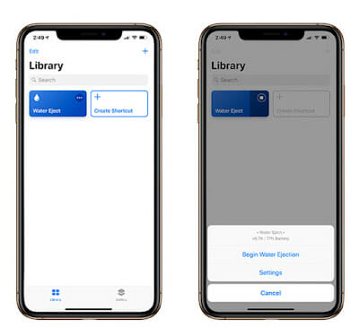 cara mengeluarkan air di iPhone cara mengeluarkan air di iPhone