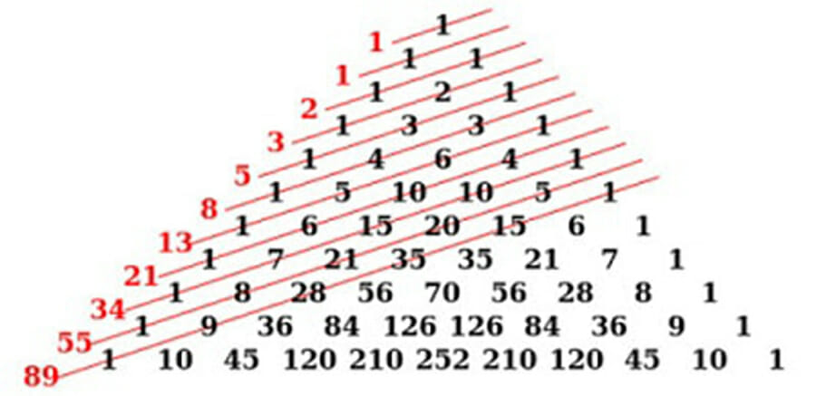 pola bilangan fibonacci