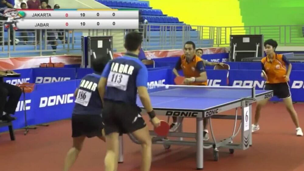 pengertian tenis meja