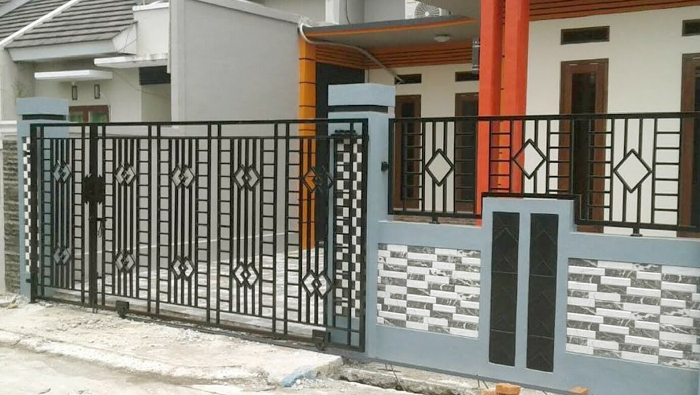8 Ide Model Pagar Baja Ringan Minimalis yang Bisa Jadi Pilihan