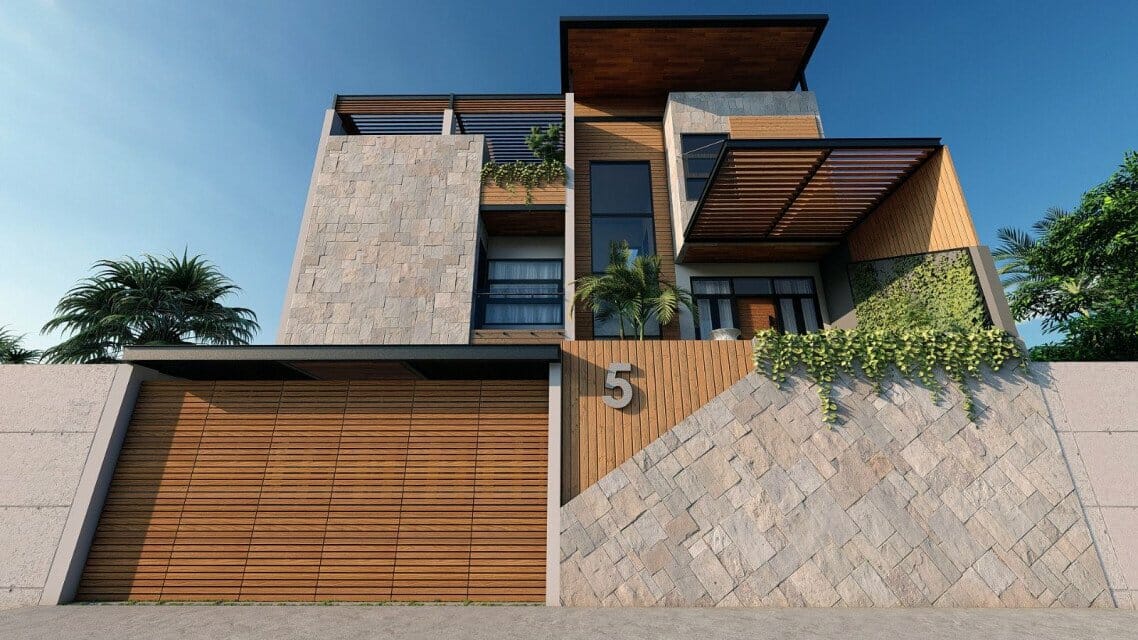 7 Model Pagar Batu Alam Terbaik, Tampak Kokoh! - Pinhome