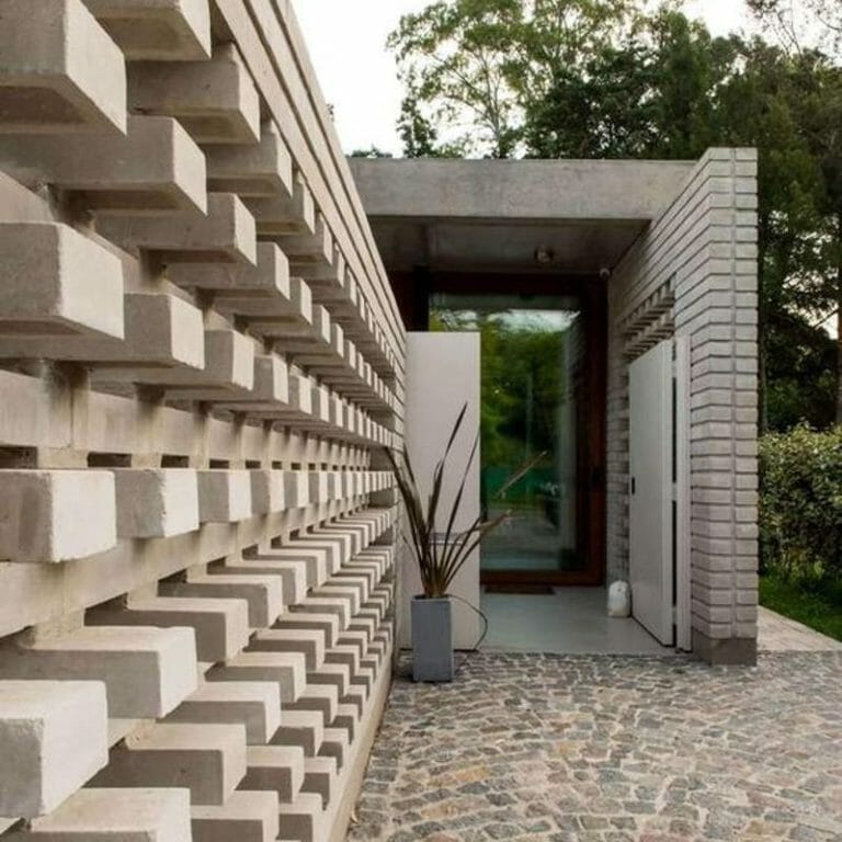 8 Model Pagar Hebel yang Unik untuk Rumah Minimalis