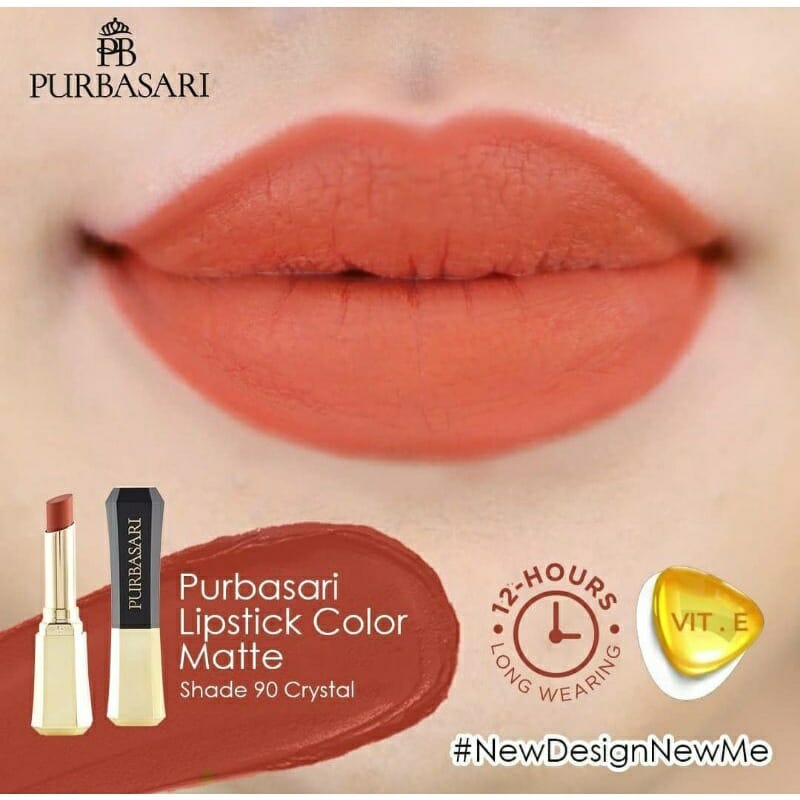 9 Rekomendasi Warna Lipstik Purbasari Terbaik yang Sudah Pasti Dijamin Best Seller